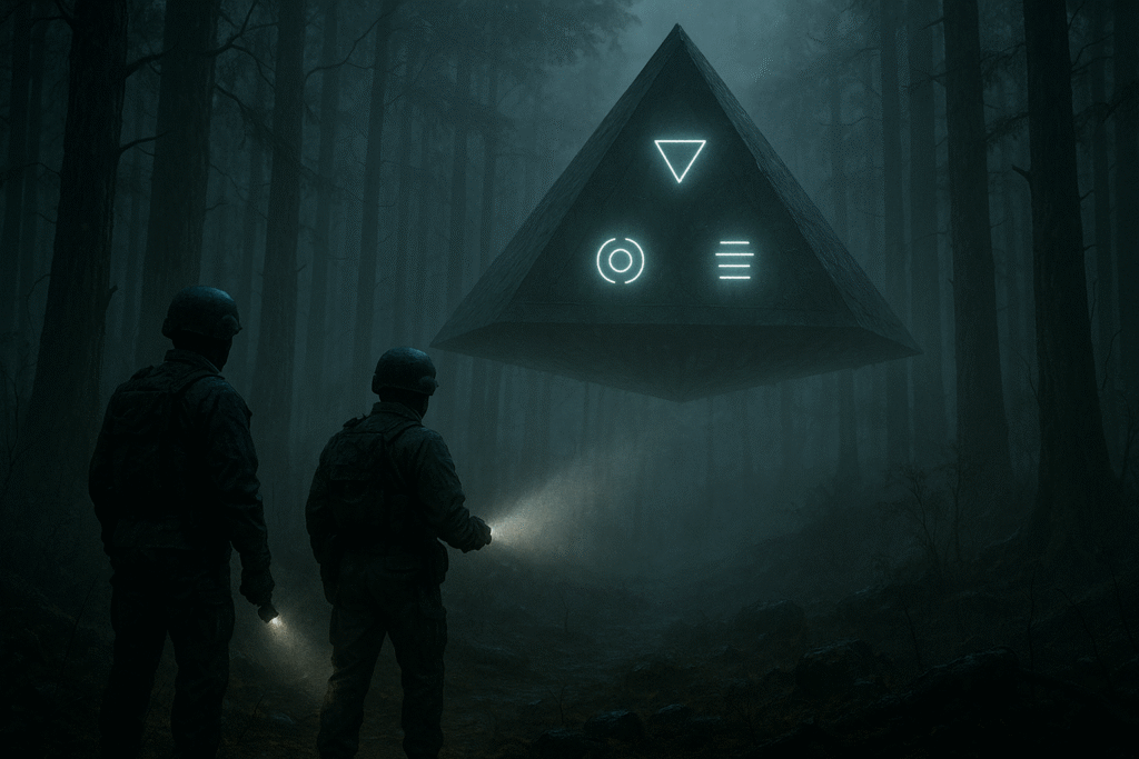 Encuentro con seres de otras dimensiones
