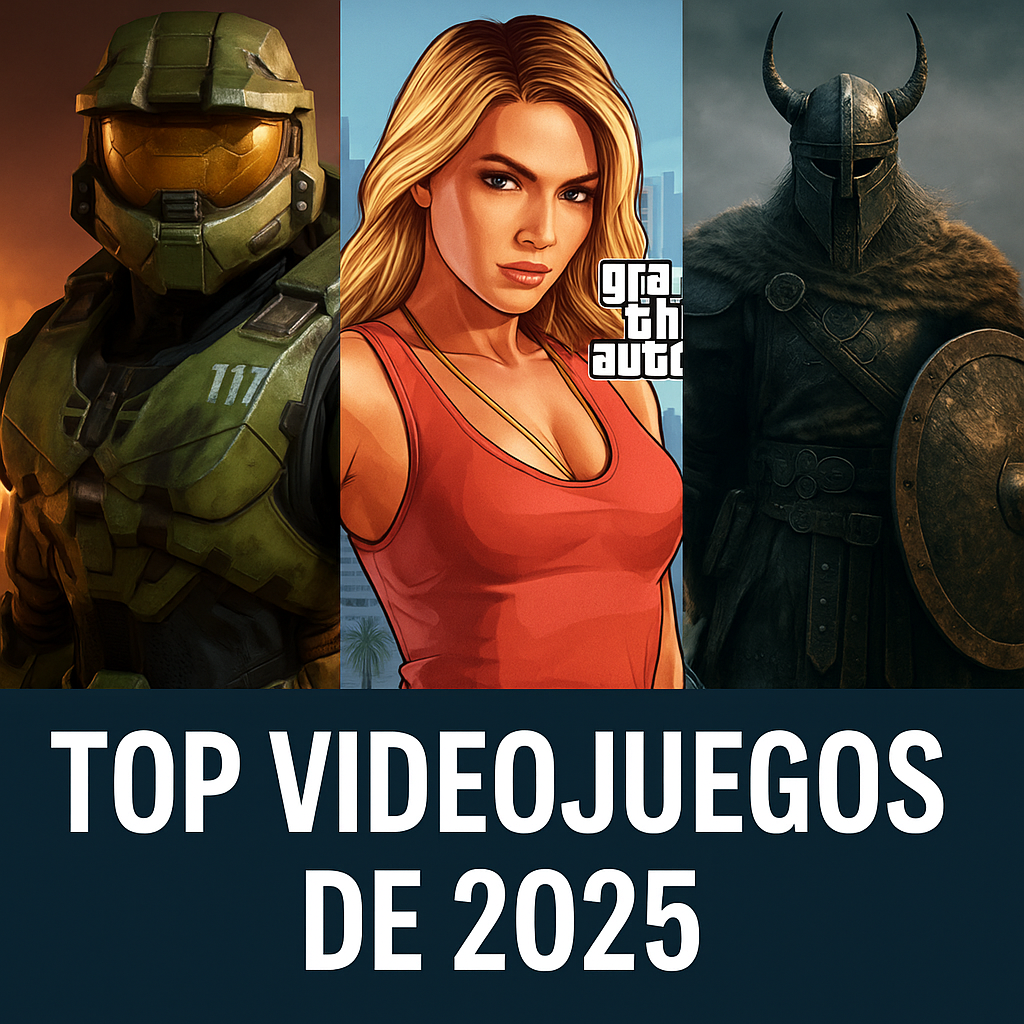 videojuegos 2025