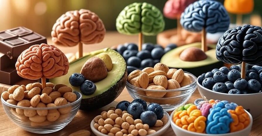 alimentos que ayudan tu cerebro