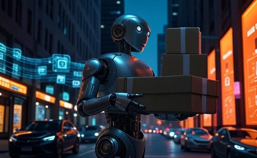 robot repartidor